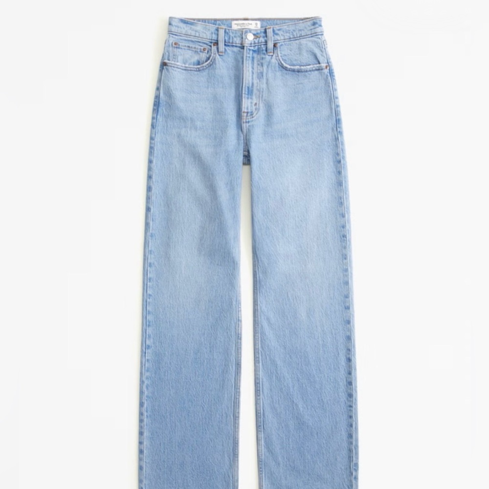 Abercrombie & Fitch High Rise 90s Relaxed Jean